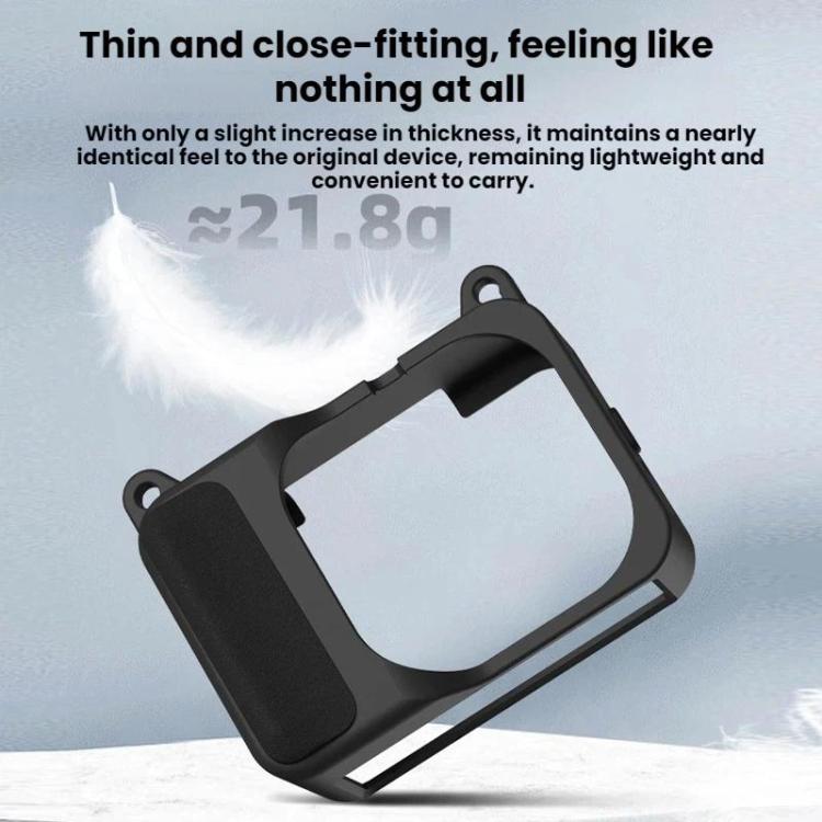 Funda protectora de silicona para cámara de acción Insta360 Go Ultra Flymile