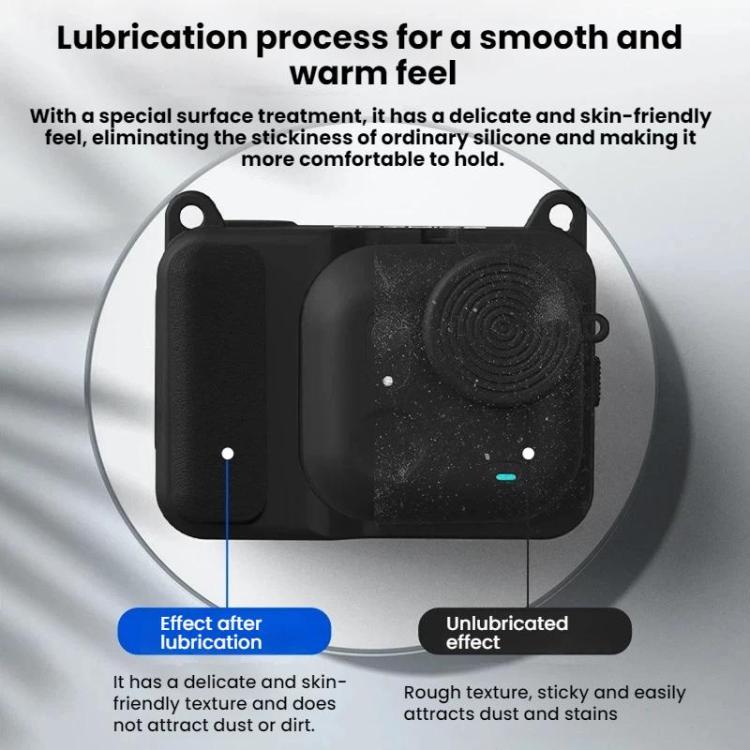 Funda protectora de silicona para cámara de acción Insta360 Go Ultra Flymile