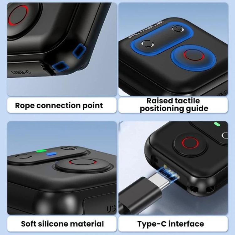 Controlador Bluetooth inteligente Flymile de 51 m para cámaras de acción