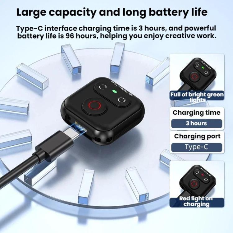 Controlador Bluetooth inteligente Flymile de 51 m para cámaras de acción