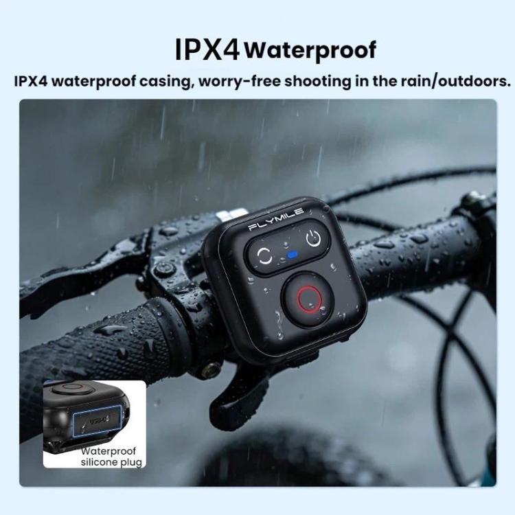 Controlador Bluetooth inteligente Flymile de 51 m para cámaras de acción