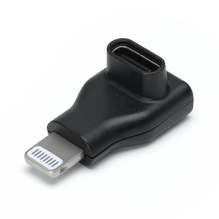 Adaptador para receptor móvil original de la serie de micrófonos DJI (USB-C a 8 pines), USB-C to 8pin