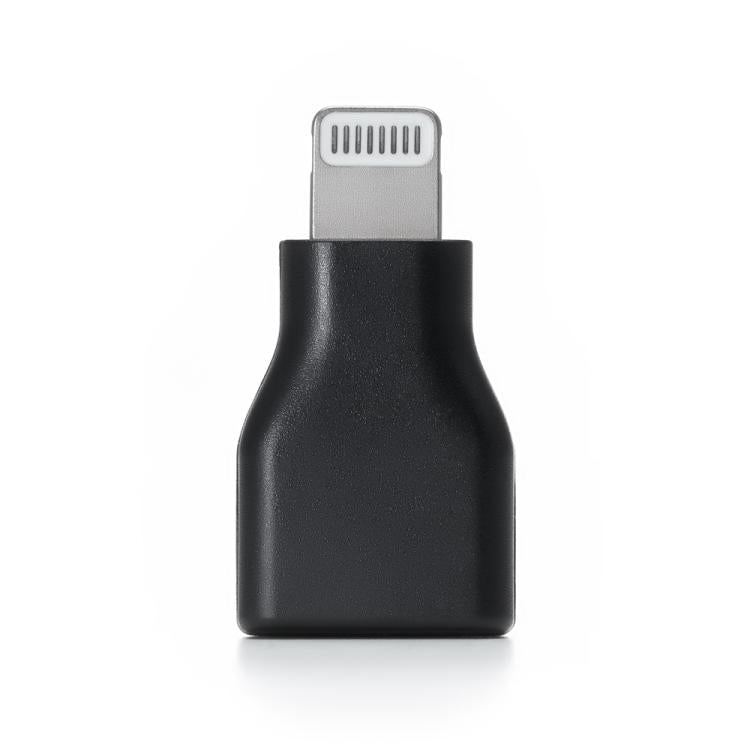 Adaptador para receptor móvil original de la serie de micrófonos DJI (USB-C a 8 pines), USB-C to 8pin