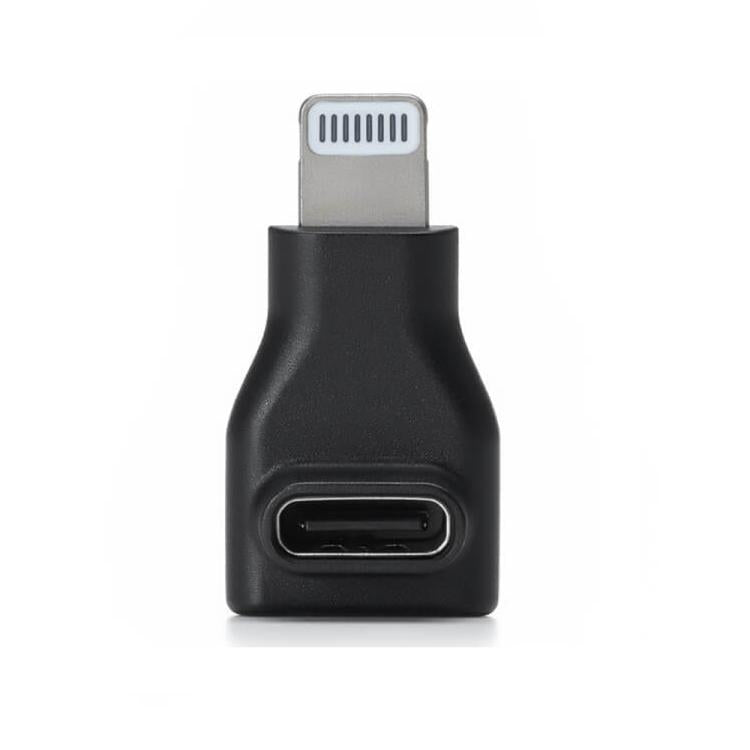 Adaptador para receptor móvil original de la serie de micrófonos DJI (USB-C a 8 pines), USB-C to 8pin