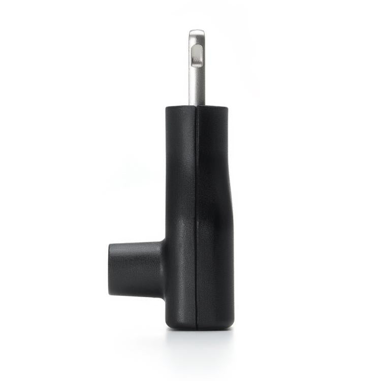 Adaptador para receptor móvil original de la serie de micrófonos DJI (USB-C a 8 pines), USB-C to 8pin