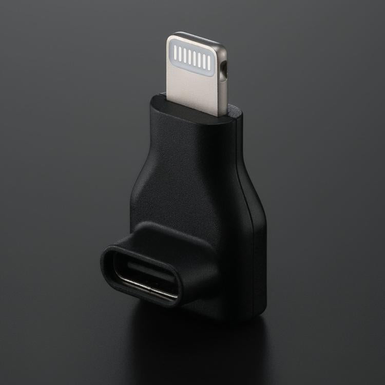 Adaptador para receptor móvil original de la serie de micrófonos DJI (USB-C a 8 pines), USB-C to 8pin