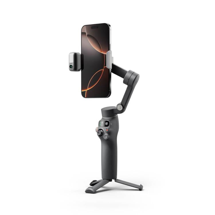 Estabilizador para teléfono Osmo Mobile 8 original con módulo multifuncional de seguimiento de 360 grados., With Multifunctional Module