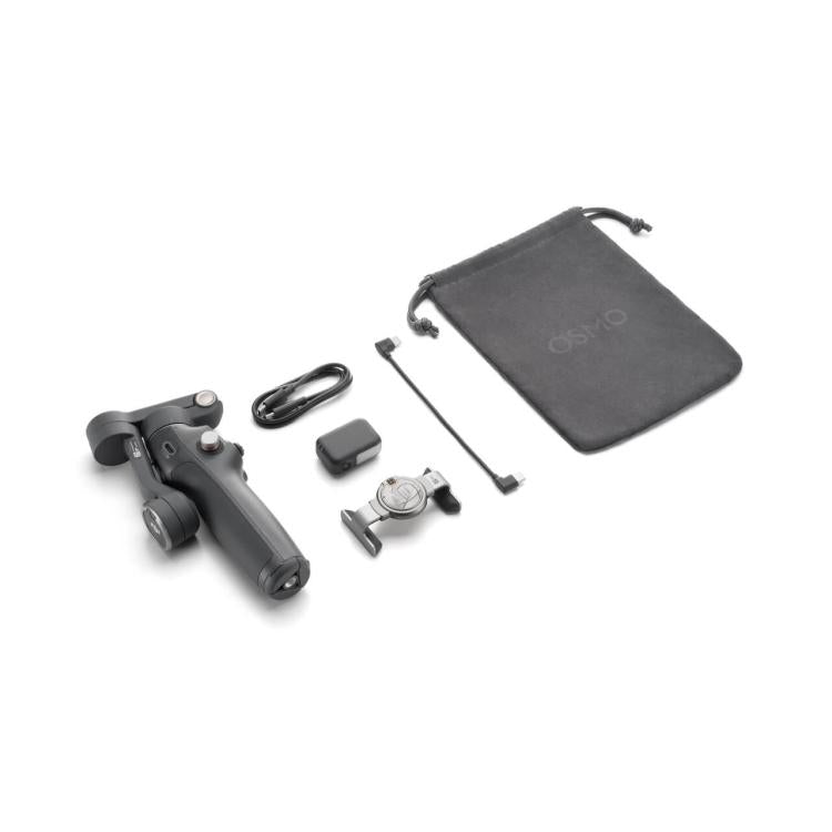 Estabilizador para teléfono Osmo Mobile 8 original con módulo multifuncional de seguimiento de 360 grados., With Multifunctional Module
