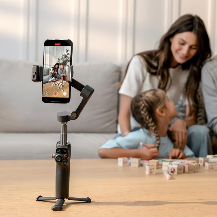 Estabilizador para teléfono Osmo Mobile 8 original con módulo multifuncional de seguimiento de 360 grados., With Multifunctional Module