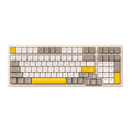 Teclado mecánico ruso ZIYOULANG K3 MAX con estructura de juntas de intercambio en caliente y cable de 1,5 m para juegos.