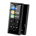 Altavoz musical A8 con ranura para tarjeta, Hi-Fi, MP3 sin pérdidas, pantalla táctil, Bluetooth, FM, reproductor de vídeo y lector de novelas., 4GB, 8GB, 16GB, 32GB, 64GB
