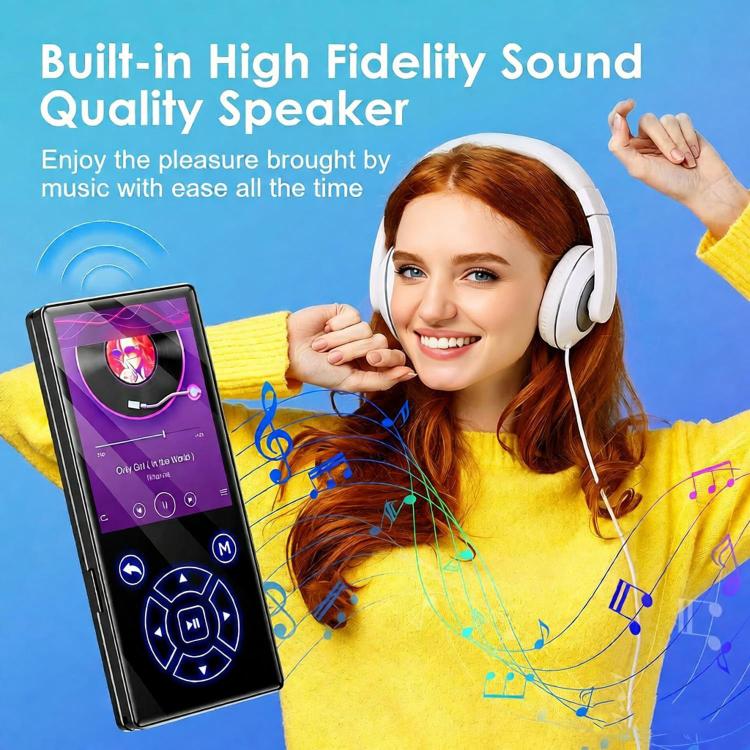 Reproductor de música MP3 P3 con Bluetooth, pantalla táctil y radio MP4, 4GB, 8GB, 16GB, 32GB, 64GB