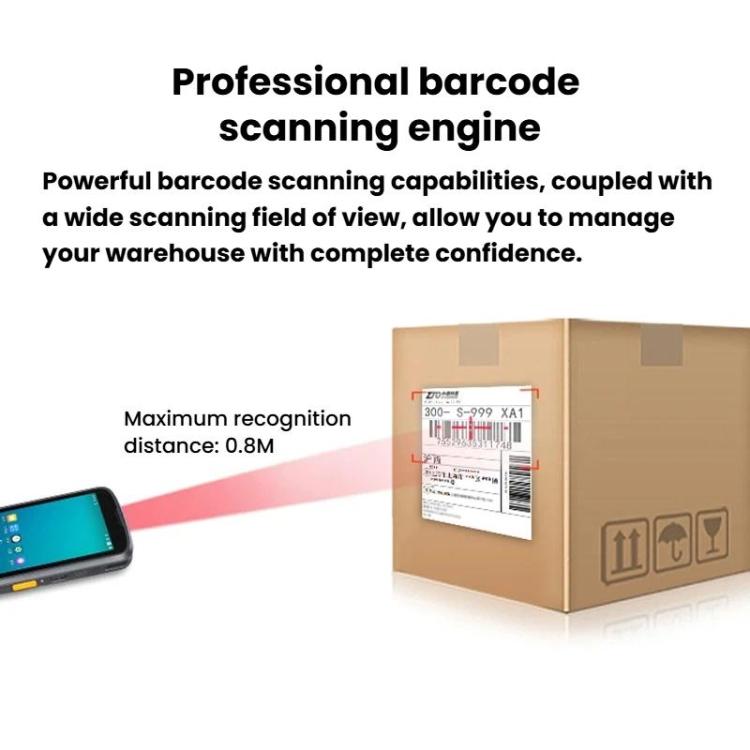 Terminal portátil PDA MC405 de 4 pulgadas con Android 11 para logística de almacén y comercio electrónico., US, EU, UK, AU