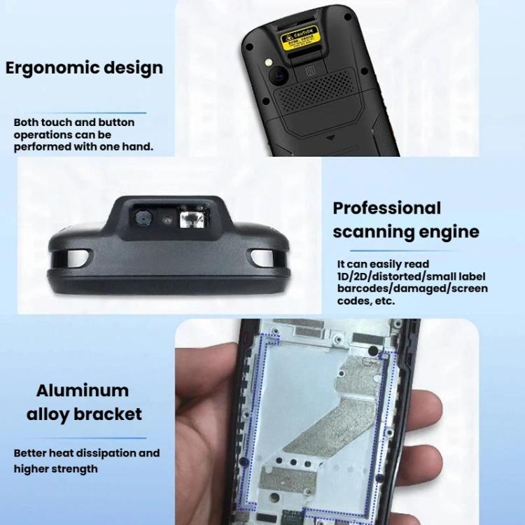 Terminal portátil PDA MC405 de 4 pulgadas con Android 11 para logística de almacén y comercio electrónico., US, EU, UK, AU