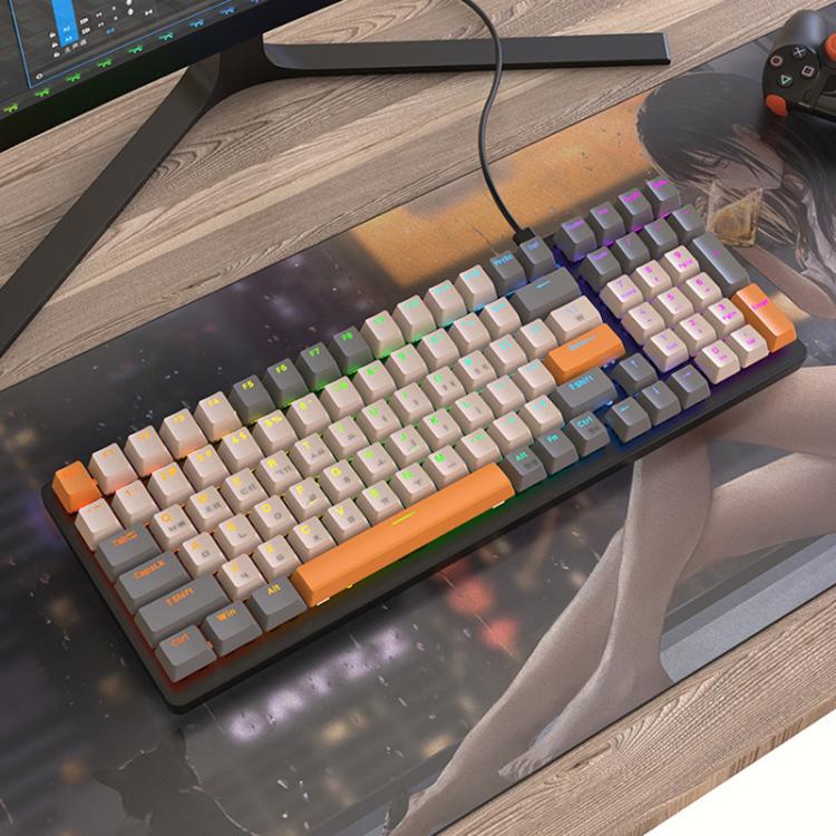 Teclado mecánico con cable ZIYOULANG K3 coreano de 1,5 m, Microglow Hot-Swap Red Switch, Aqua Green Hot-Swap Blue Switch, Welding Switch Aqua Green Red Switch, Welding Switch Bee Red Switch, Welding Switch Microglow Red Switch