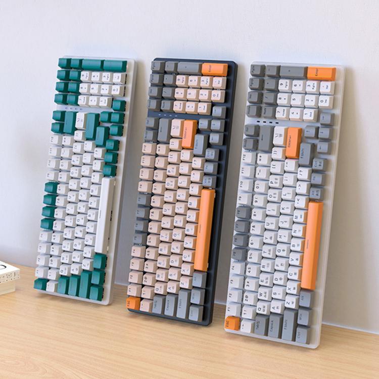 Teclado mecánico con cable ZIYOULANG K3 coreano de 1,5 m, Microglow Hot-Swap Red Switch, Aqua Green Hot-Swap Blue Switch, Welding Switch Aqua Green Red Switch, Welding Switch Bee Red Switch, Welding Switch Microglow Red Switch