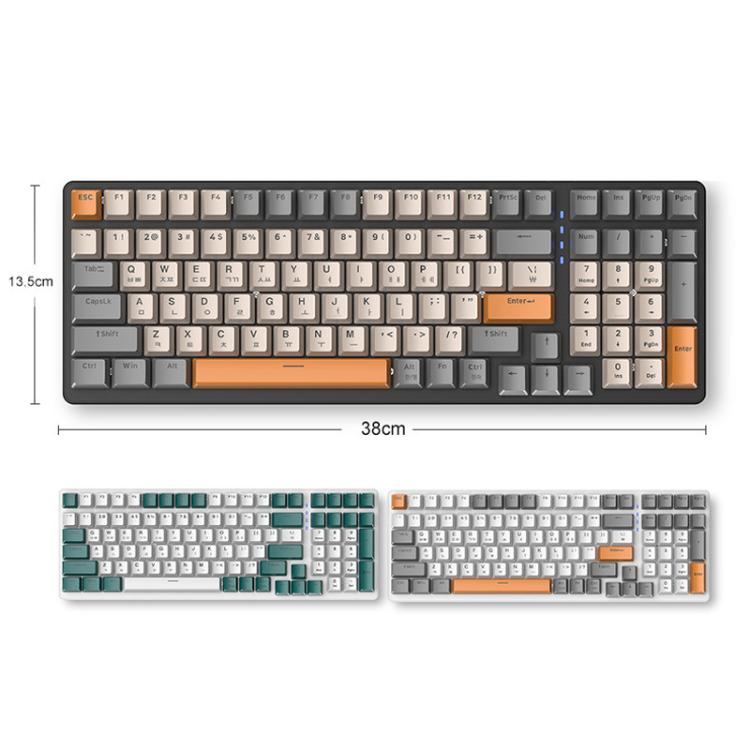Teclado mecánico con cable ZIYOULANG K3 coreano de 1,5 m, Microglow Hot-Swap Red Switch, Aqua Green Hot-Swap Blue Switch, Welding Switch Aqua Green Red Switch, Welding Switch Bee Red Switch, Welding Switch Microglow Red Switch