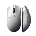 Ratón inalámbrico Bluetooth LANGTU M8 de triple modo, ligero para juegos.