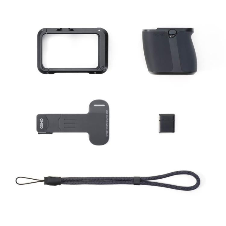 Kit de accesorios de empuñadura original para fotografía callejera Osmo Action 6, Street Photography Grip