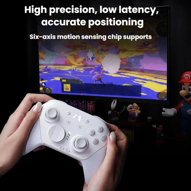 Mando mecánico para juegos MOBAPAD Pro2-HD con joystick TMR para Switch / Switch2