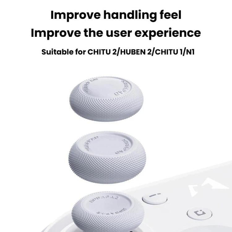 MOBAPAD G20 6 unids/set tapas de Joystick antideslizantes para Pro2-HD / Huben 2 / Chitu / N1-HD