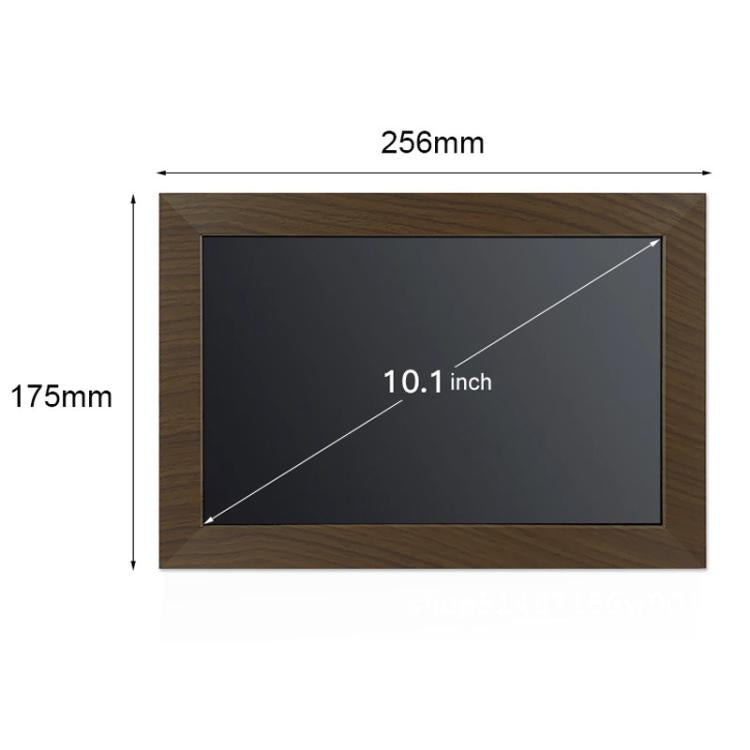 Marco de fotos inteligente MSR-F1004 de 10,1 pulgadas con Wi-Fi, rotación automática y pantalla táctil IPS HD., US Plug, EU Plug, UK Plug, AU Plug