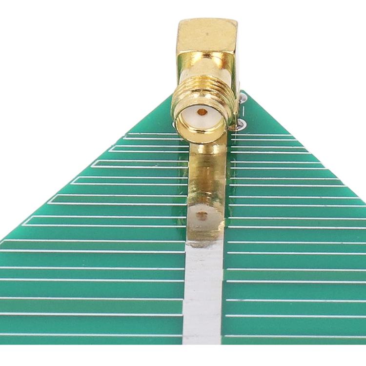 Antena logarítmica periódica de banda ultraancha UWB WiFi de 600-6000 MHz, HT-686