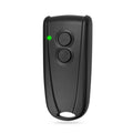 Control remoto inalámbrico de 2 botones para puerta de garaje EcoStar RSE2 / RSC2 de 433 MHz