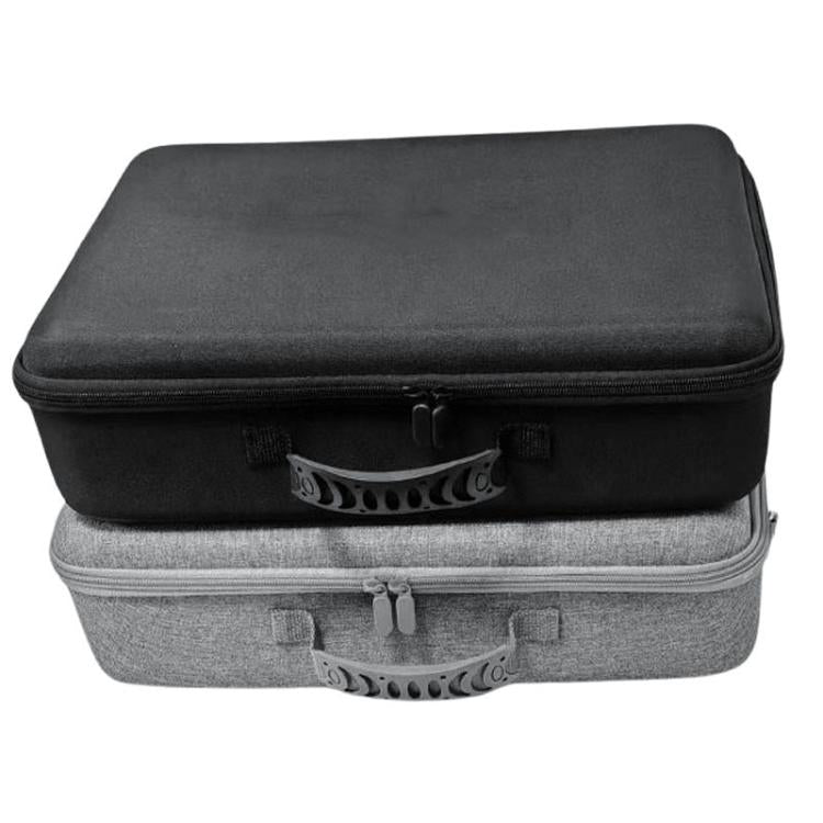 Funda de transporte rígida impermeable de una sola capa para PS5 Pro con correa ajustable para el hombro.