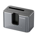 Carcasa para discos duros SATA de doble bahía Blueendless HD01N de 2,5/3,5 pulgadas, lector de SSD M.2 NVMe y dispositivo de clonación sin conexión., US Plug, EU Plug, UK Plug