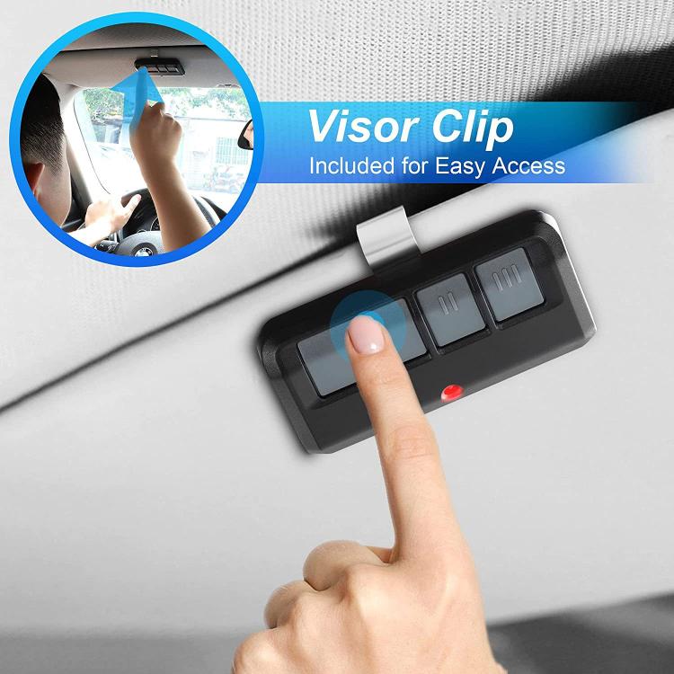 Control remoto para puerta de garaje LiftMaster 893MAX de 390 MHz