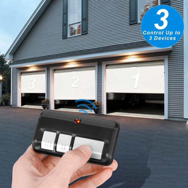 Control remoto para puerta de garaje LiftMaster 893MAX de 390 MHz