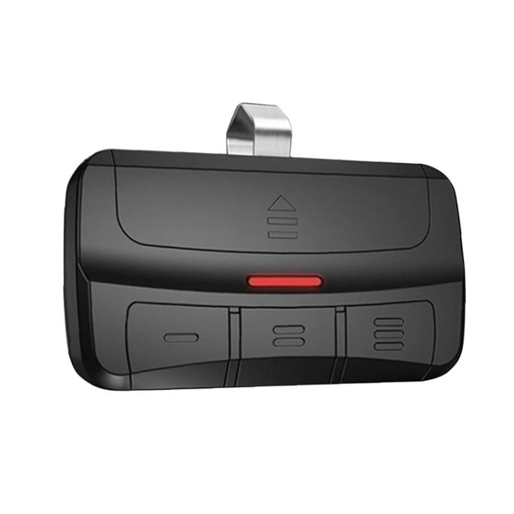 Control remoto multifrecuencia con código variable para persianas enrollables, barreras y puertas de garaje.