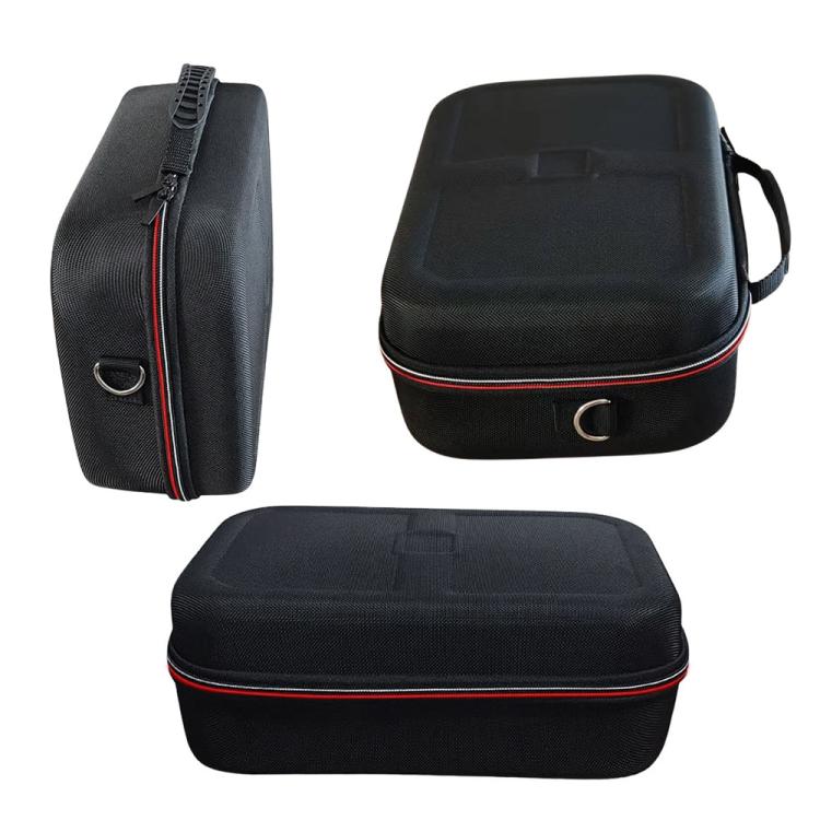 Estuche rígido de transporte para Switch 2 con compartimento interior extraíble para la consola y juego completo de accesorios.
