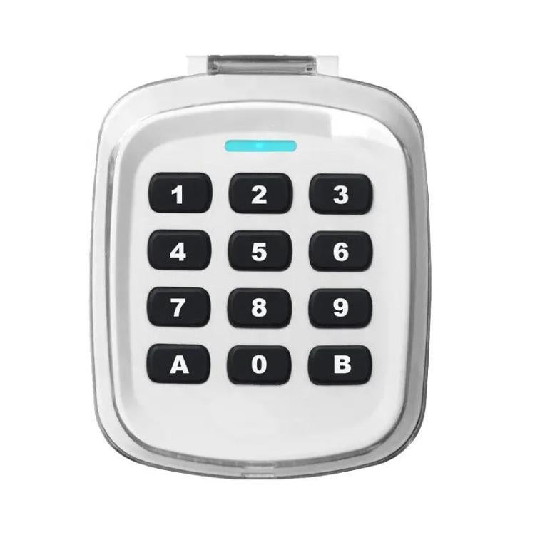 Duplicador de contraseña inalámbrico multifrecuencia universal para mandos a distancia de puertas enrollables eléctricas