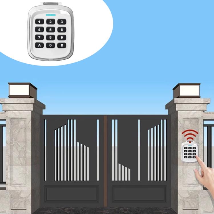 Duplicador de contraseña inalámbrico multifrecuencia universal para mandos a distancia de puertas enrollables eléctricas