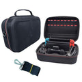 Estuche de transporte OLED para Nintendo Switch, bolsa de almacenamiento rígida de EVA para el juego completo de accesorios con correa para el hombro.