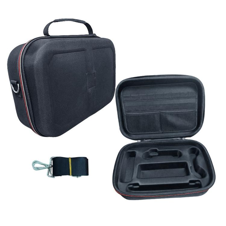 Estuche de transporte OLED para Nintendo Switch, bolsa de almacenamiento rígida de EVA para el juego completo de accesorios con correa para el hombro.
