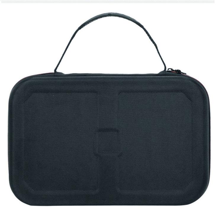 Estuche de transporte OLED para Nintendo Switch, bolsa de almacenamiento rígida de EVA para el juego completo de accesorios con correa para el hombro.