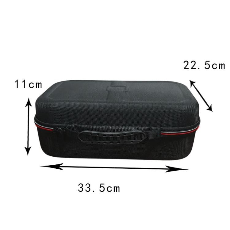 Estuche de transporte OLED para Nintendo Switch, bolsa de almacenamiento rígida de EVA para el juego completo de accesorios con correa para el hombro.
