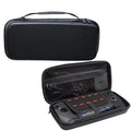 Funda protectora rígida de piel sintética PU para Steam Deck OLED, con 10 ranuras para tarjetas de juego.