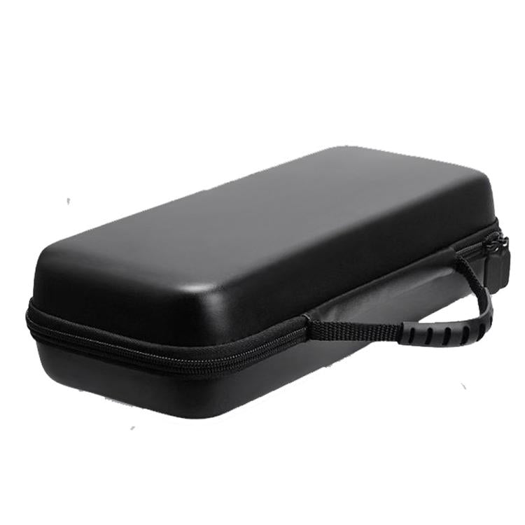 Funda protectora rígida de piel sintética PU para Steam Deck OLED, con 10 ranuras para tarjetas de juego.