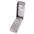 Para el abridor inalámbrico de teclado de puerta de garaje Liftmaster 877MAX