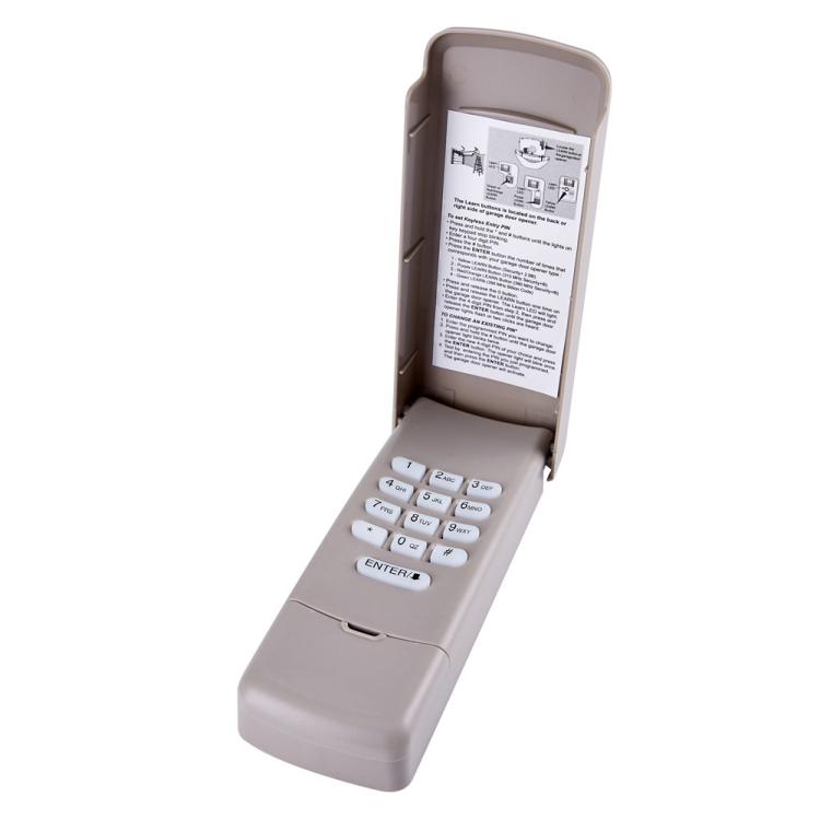 Para el abridor inalámbrico de teclado de puerta de garaje Liftmaster 877MAX