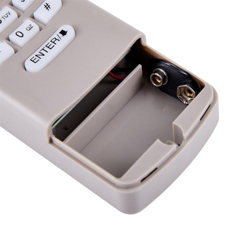Para el abridor inalámbrico de teclado de puerta de garaje Liftmaster 877MAX