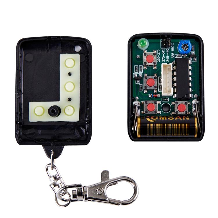 Para control remoto de puerta de garaje Remocon RMC-555S con frecuencia de 250-490 MHz