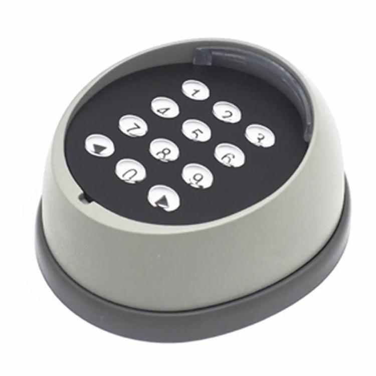 Cerradura de contraseña inalámbrica con teclado para puerta de garaje de control inteligente de 433 MHz