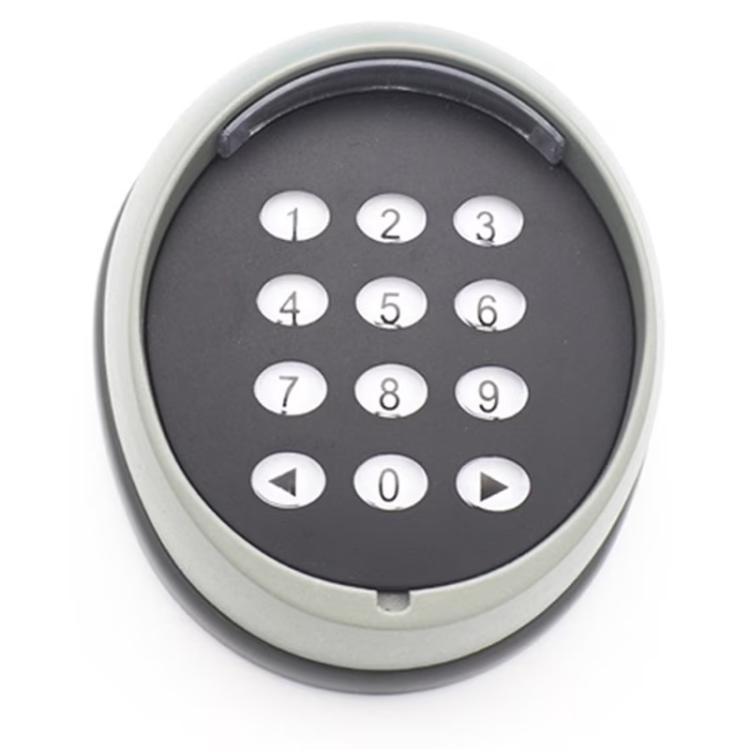Cerradura de contraseña inalámbrica con teclado para puerta de garaje de control inteligente de 433 MHz