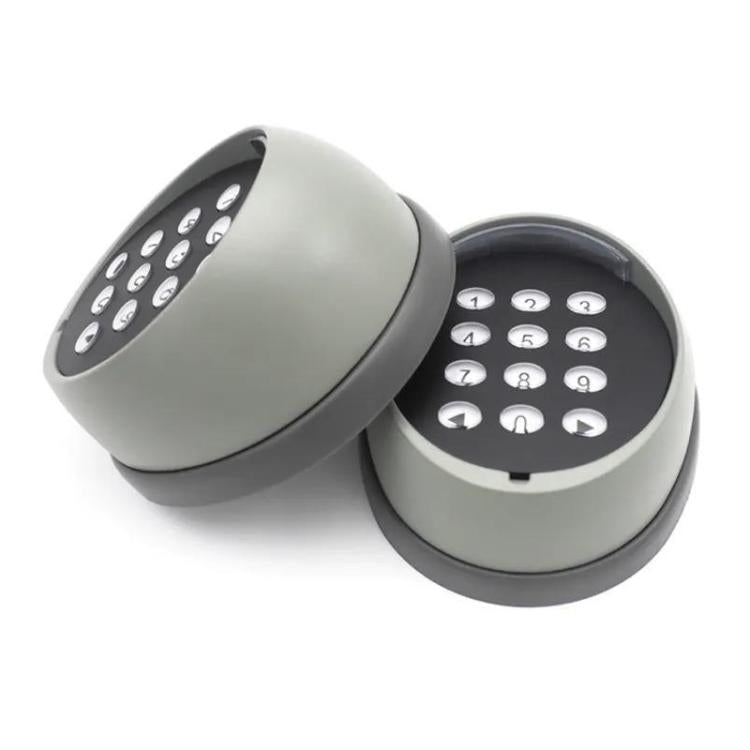 Cerradura de contraseña inalámbrica con teclado para puerta de garaje de control inteligente de 433 MHz