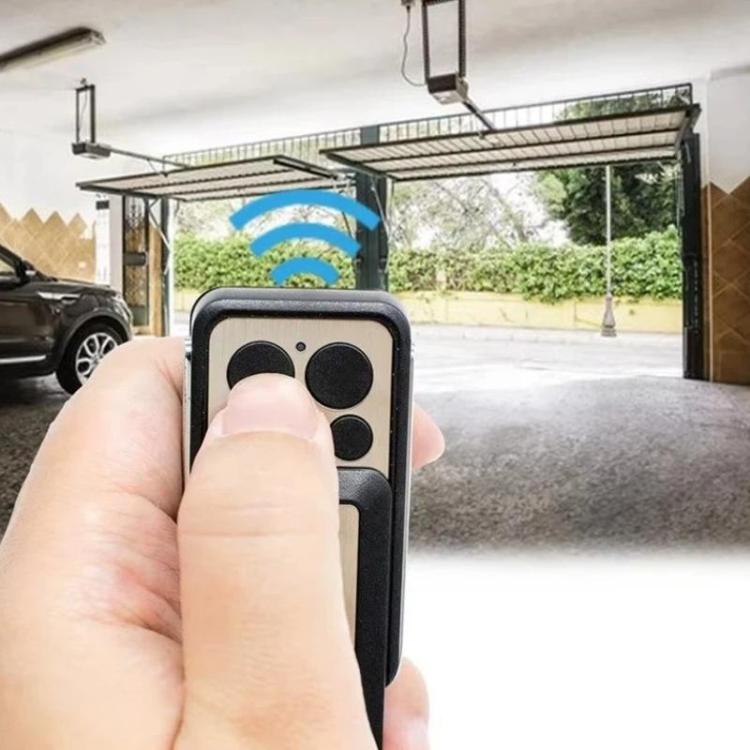 Mando a distancia para puerta de garaje AVIDSEN de 433,92 MHz. Llave de control remoto portátil para garaje.